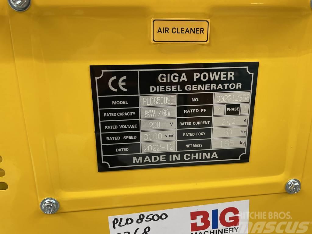  Giga power PLD8500SE 8KVA silent set Muud generaatorid