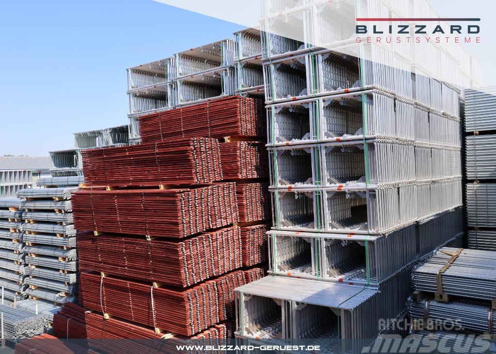 Blizzard 163,45 m² Stahlgerüst mit Robustböden NEU Ehitustellingud
