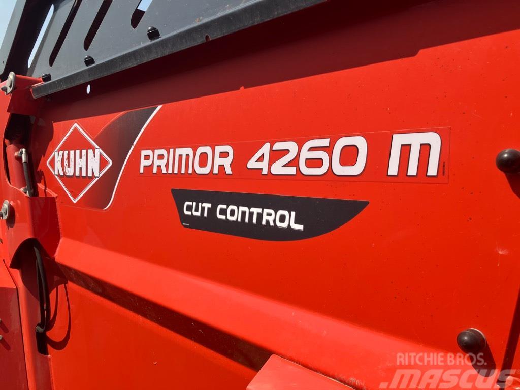 Kuhn Primor 4260 M Cut Control Rullipurustid, noad ja lahtirullijad