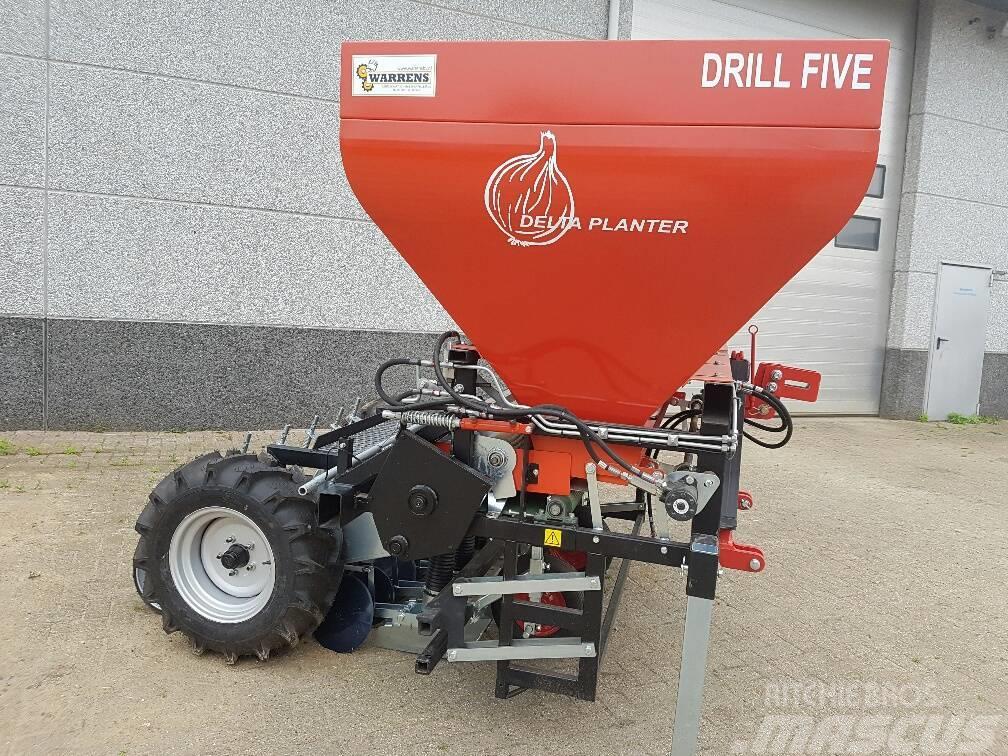 Warrens uienplanter Drill Five Istutusmasinad