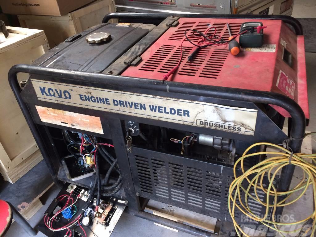Kohler welding generator EW320G Keevitusagregaadid