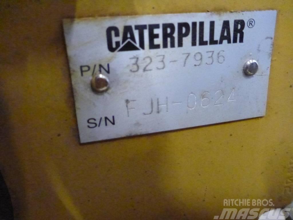 CAT 324E Ventilpaket Hüdraulika