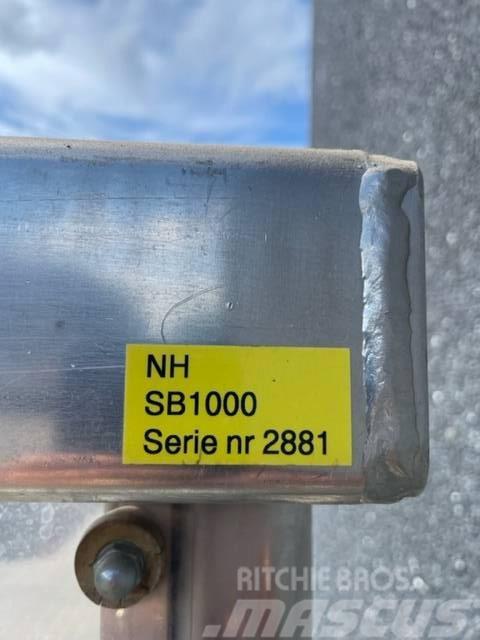 NH SB1000 Järelkäidavad virnastajad