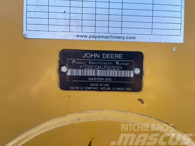 John Deere 331 G Kompaktlaadurid