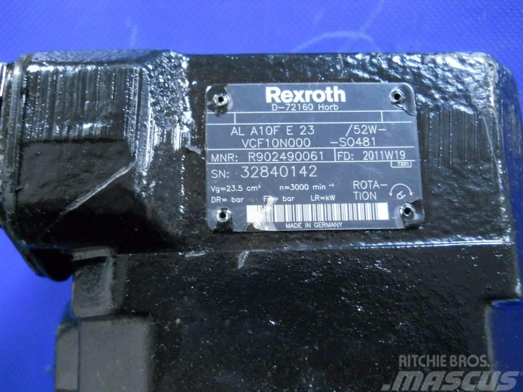 Rexroth AL A10F E 23/52 W / ALA10FE23/25 Hüdraulika