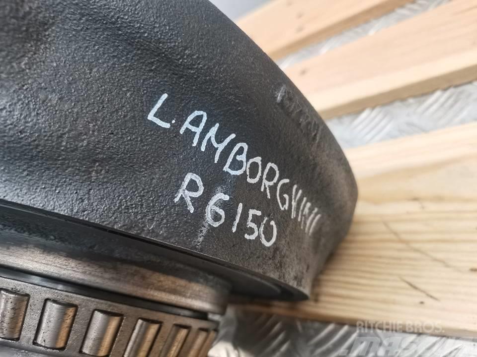 Lamborghini R6 .... {left crossover Carraro} Ülekandemehhanism