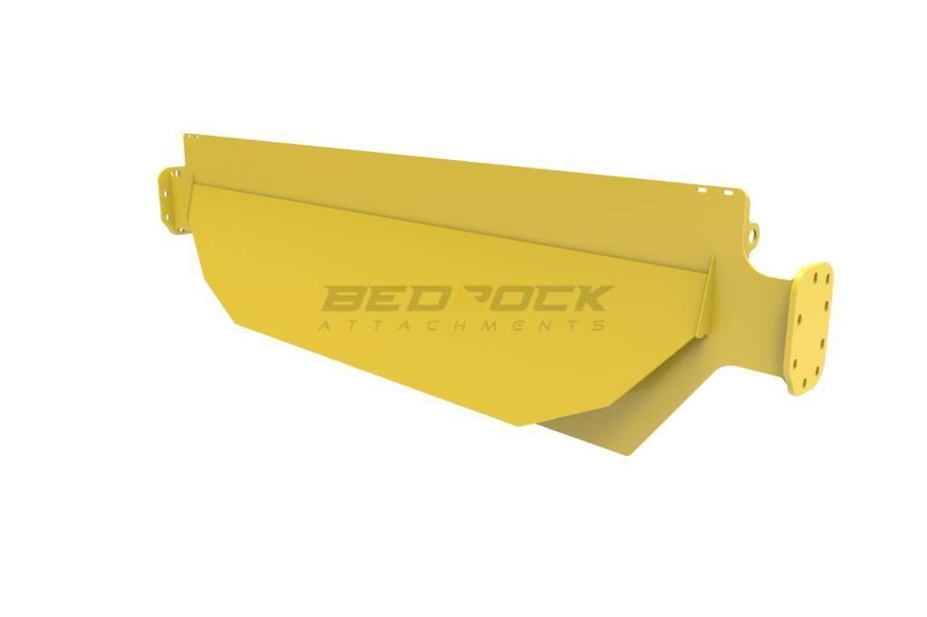 Bedrock REAR PLATE FOR BELL B50D ARTICULATED TRUCK Maastikutõstukid