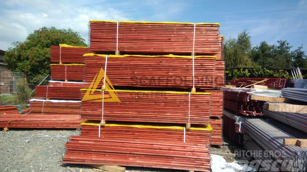  Scaffolding Gerüst 500qm T.Plettac Holz vom Herste Ehitustellingud