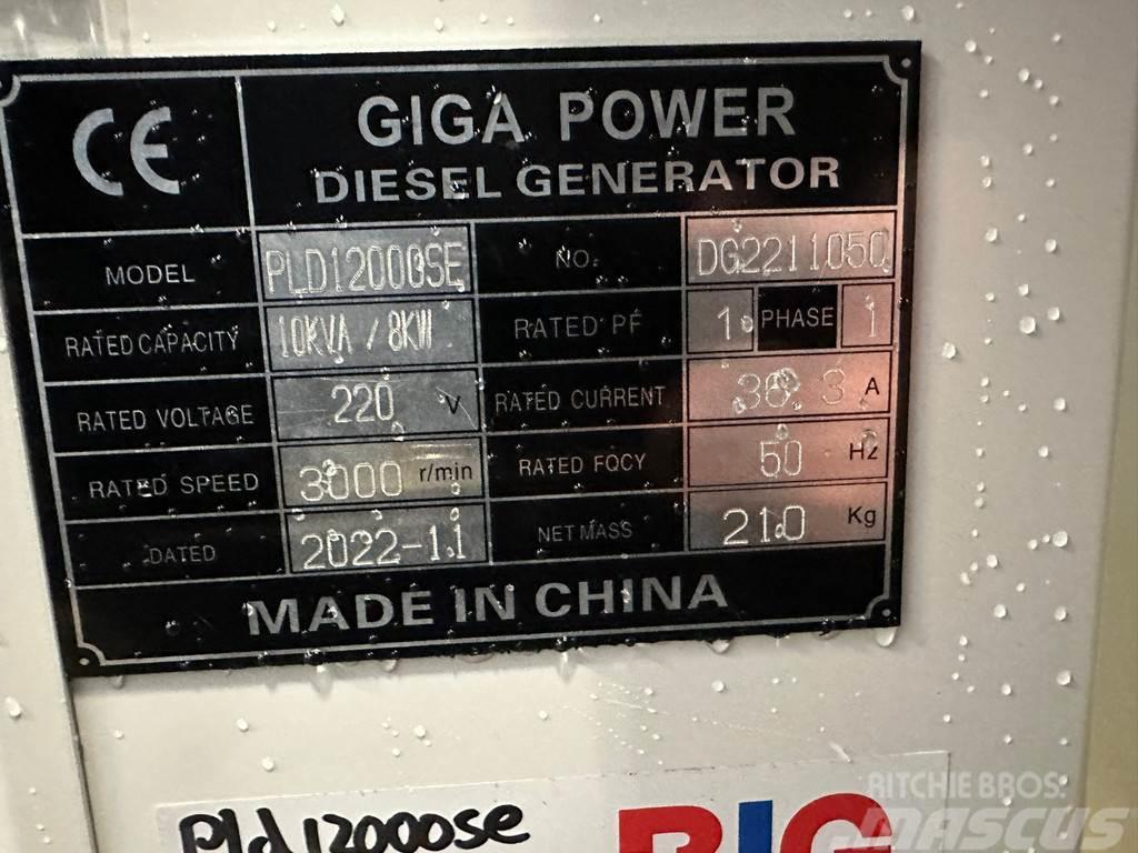  Giga power PLD12000SE 10KVA silent set Muud generaatorid