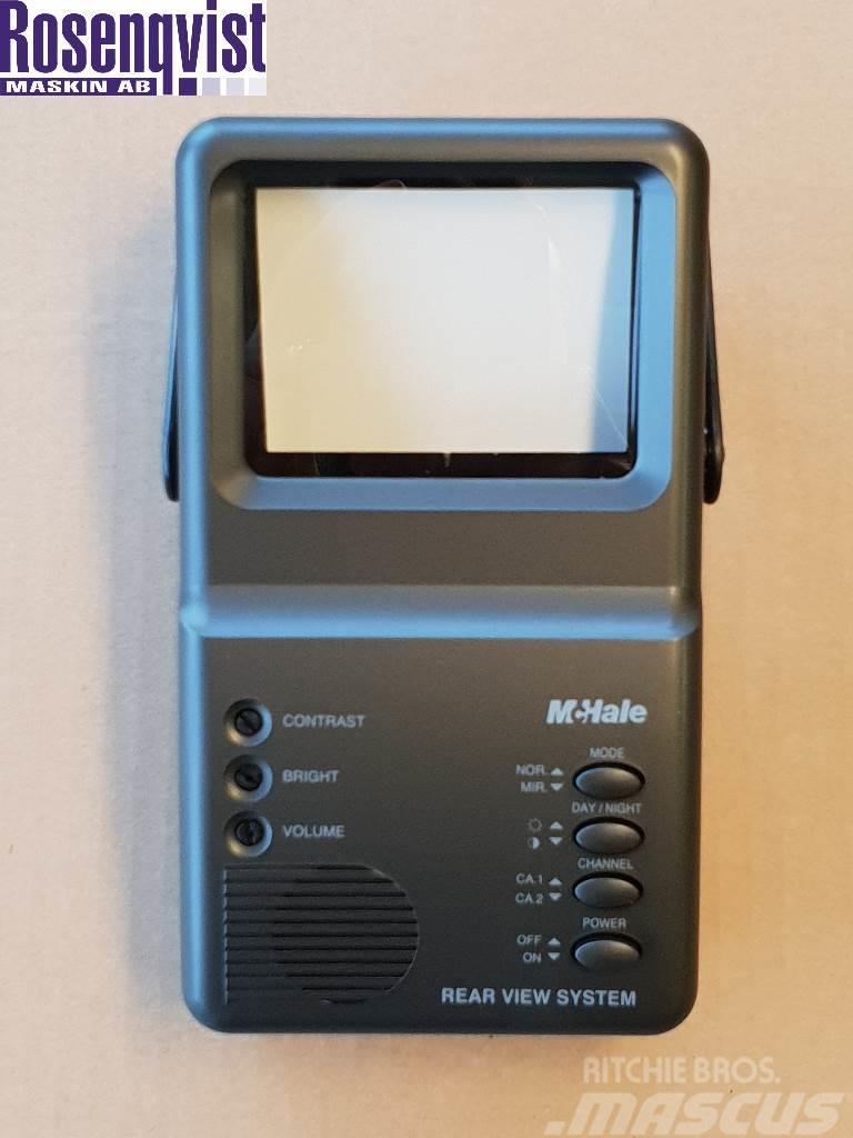 McHale HS2000 Monitor CEL00070 Elektroonikaseadmed