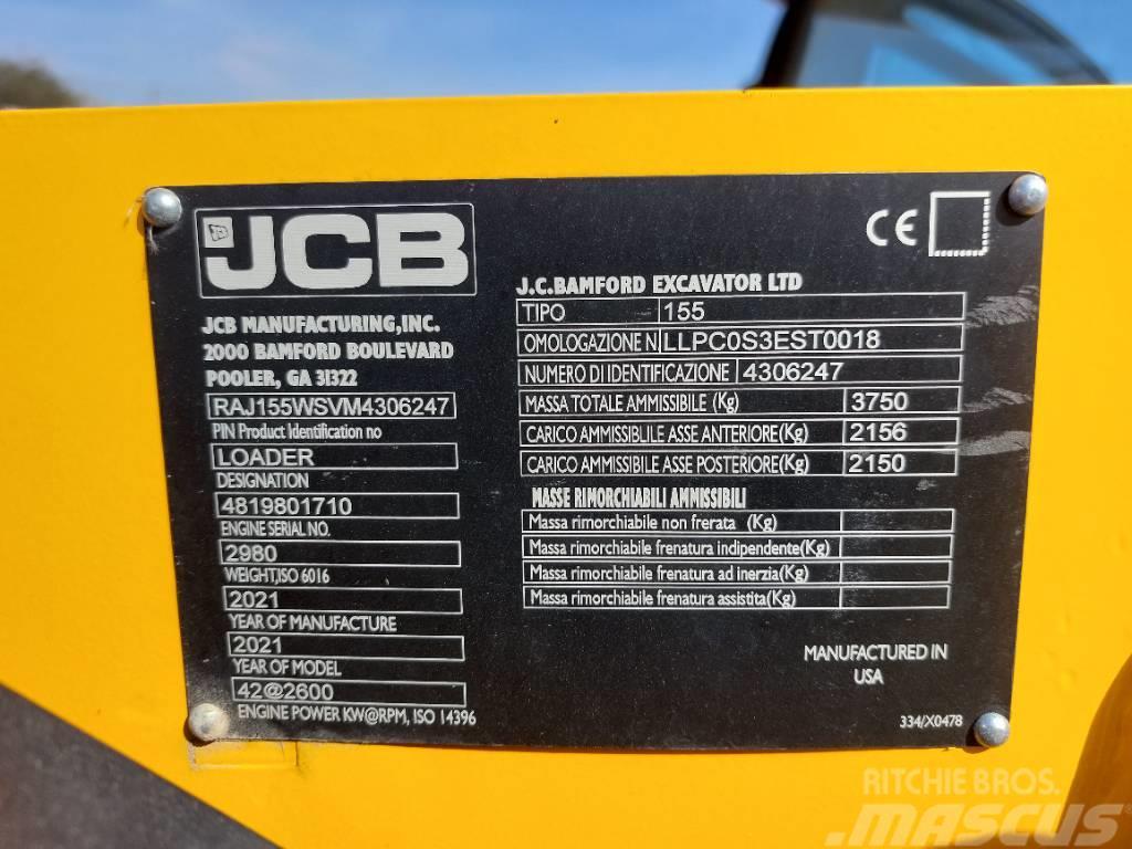 JCB 155 Kompaktlaadurid