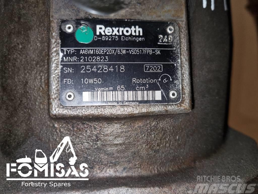 Rexroth D-89275 Hydraulic Motor Hüdraulika