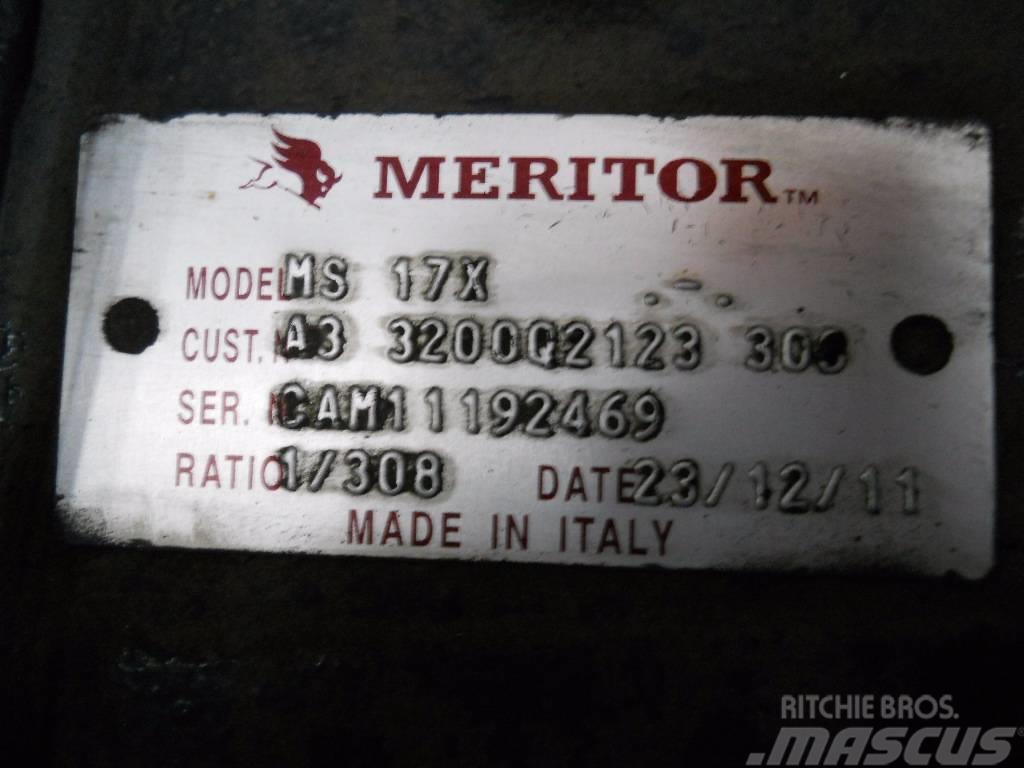 Meritor / Iveco MS17X / MS 17 X / 177E LKW Achse Sillad