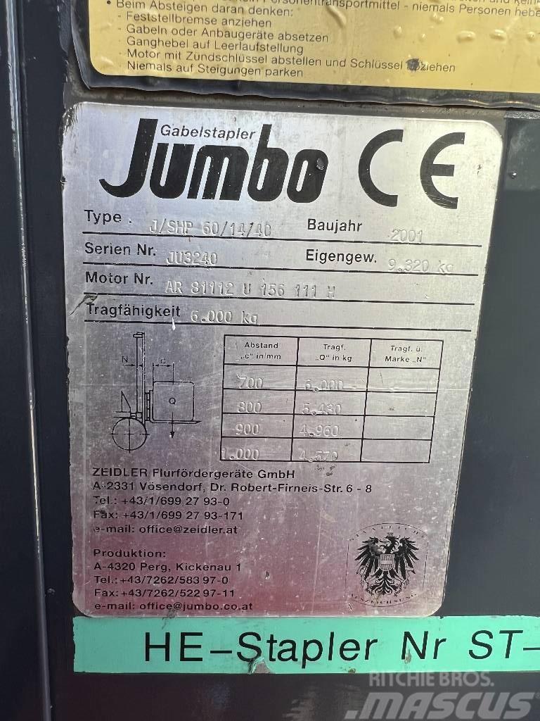 Jumbo *J/SHP60/14/40* Külglaadurid