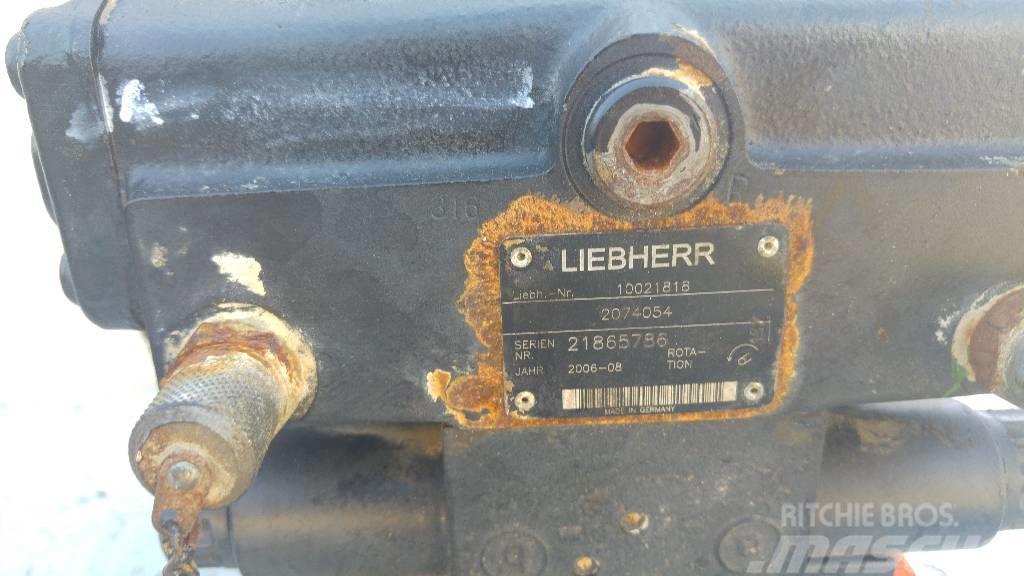 Liebherr L556 2+2 Pompa Pump 10021818 Hüdraulika