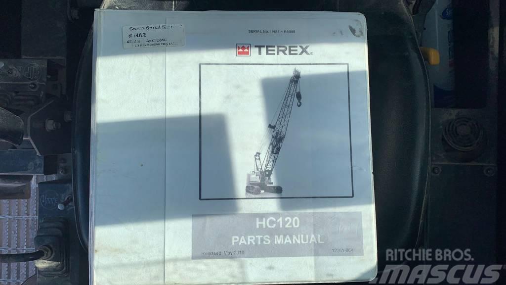 Terex HC 120 Roomikkraanad