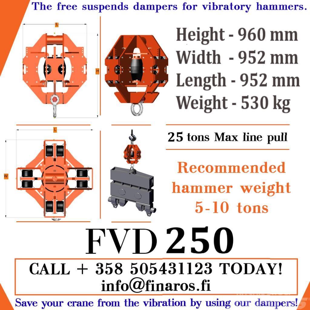  Vibration Damper FVD250 Hüdrohaamrid