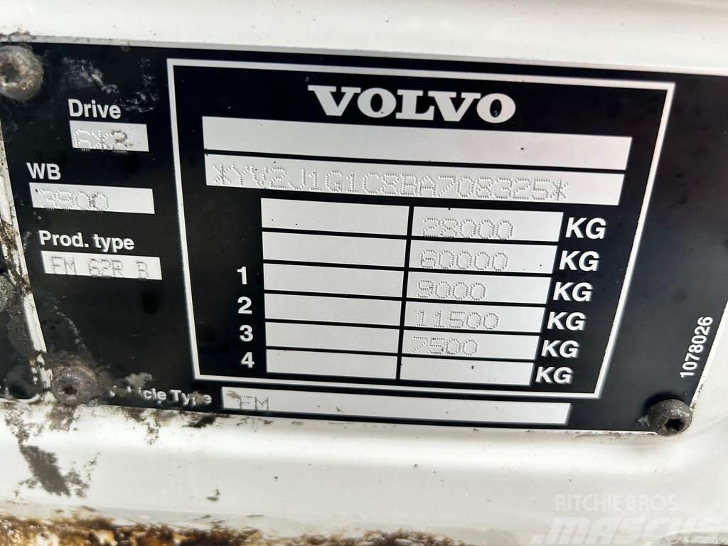 Volvo FM460 6X2*4 EURO5 + HOOKLIFT JOAB Konksliftveokid