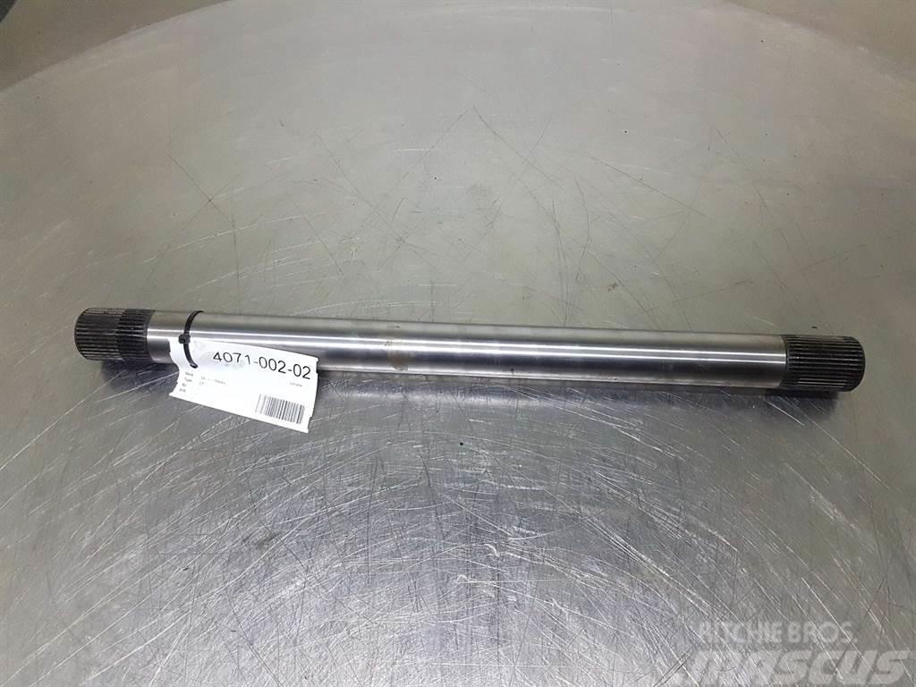 Ljungby Maskin L12-ZF 4474352026A-Joint shaft/Steckwelle/S Sillad
