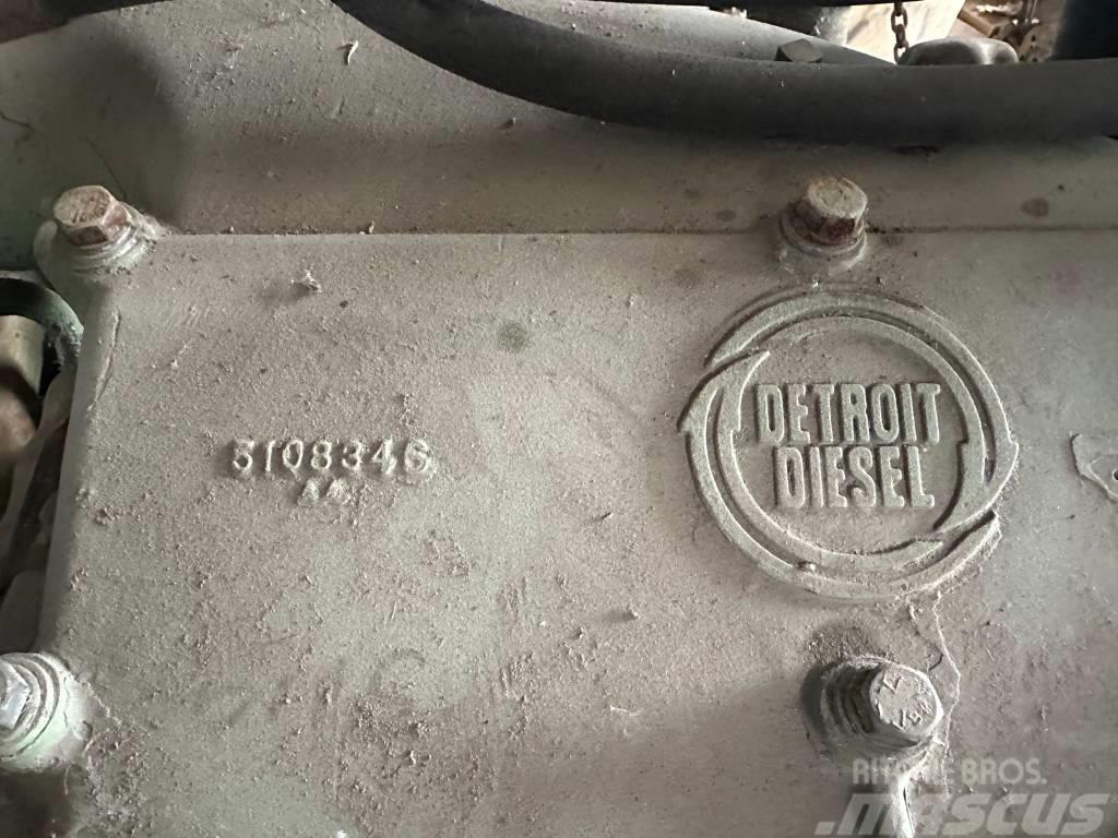 Detroit Diesel 5108346 ENGINE Mootorid
