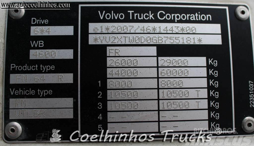 Volvo FMX 420 + PK 17001 Madelautod