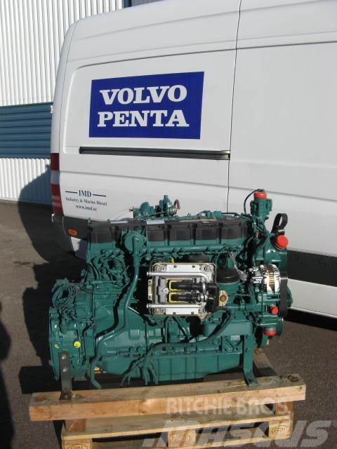Volvo PENTA TAD762VE Mootorid
