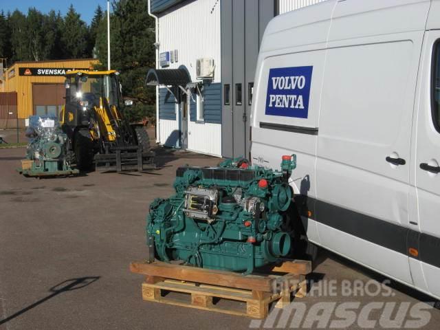 Volvo PENTA TAD762VE Mootorid