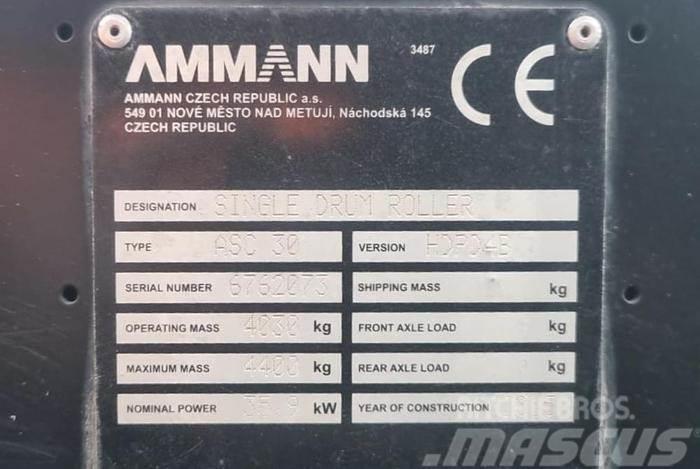 Ammann ASC30 PD Pinnasetihendajad