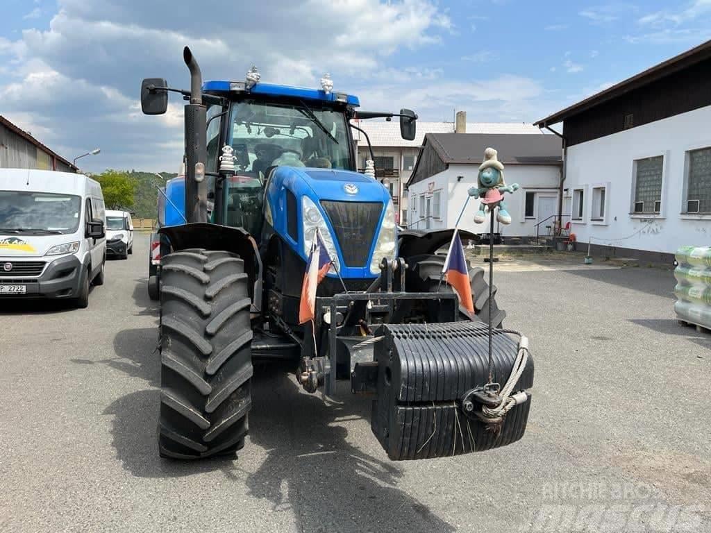 New Holland T 7050 Traktorid