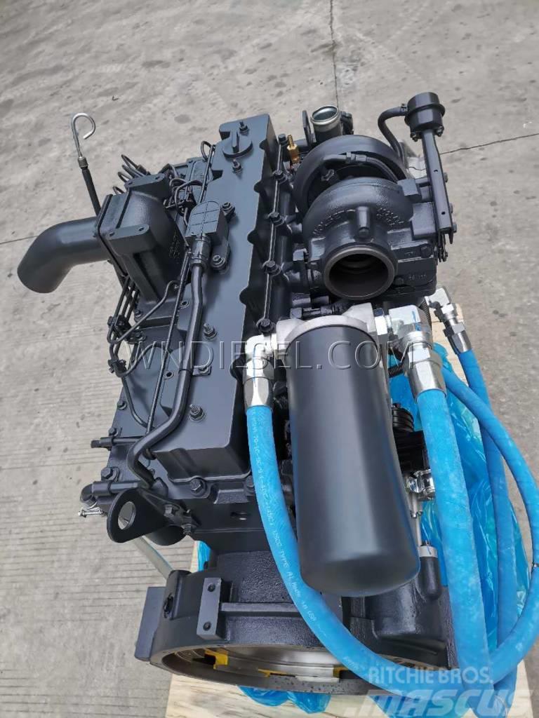 Komatsu Diesel Engine Hot Sale High Speed  SAA6d114 Diiselgeneraatorid