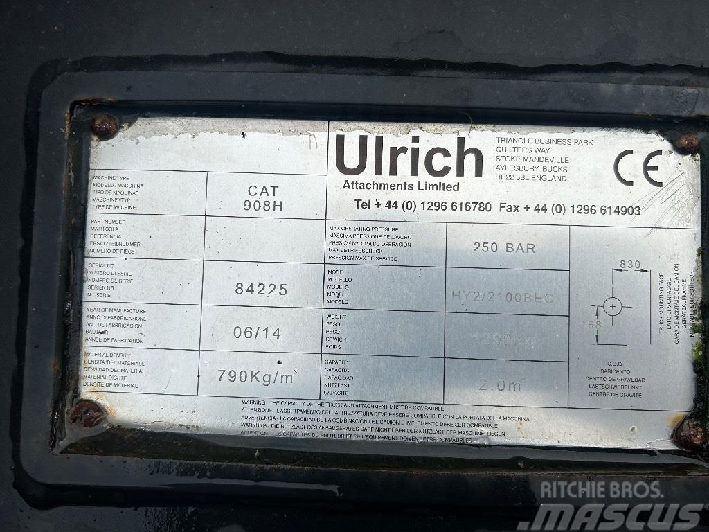  Cat/Ulrich 908 H Kopad
