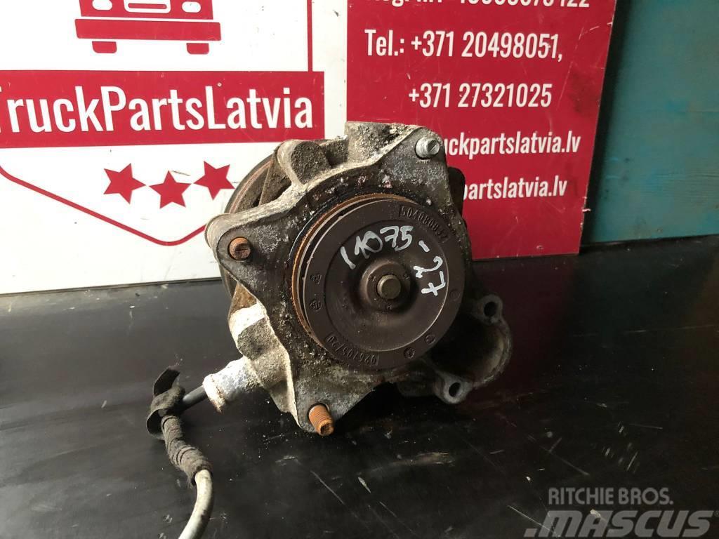 Iveco Daily 35C15 Water pump 504080032 Mootorid