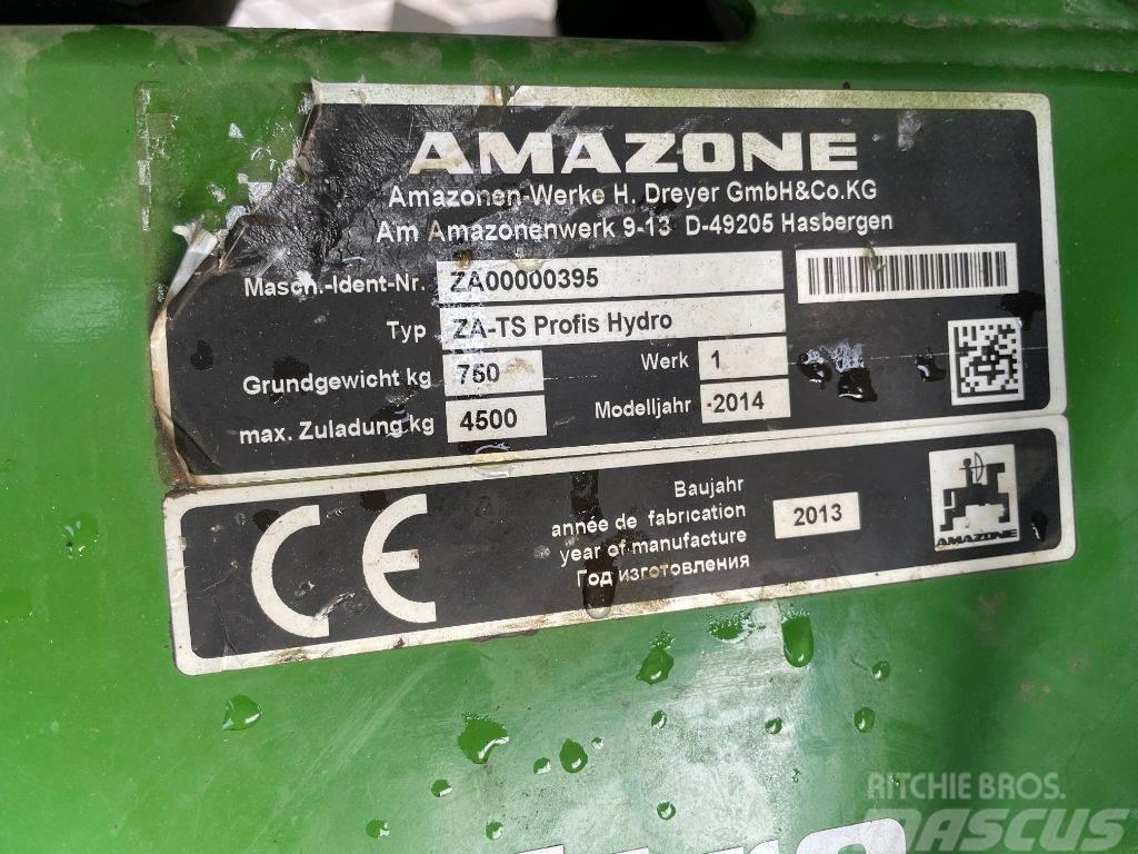 Amazone ZA-TS 4200 Mineraalväetise laoturid