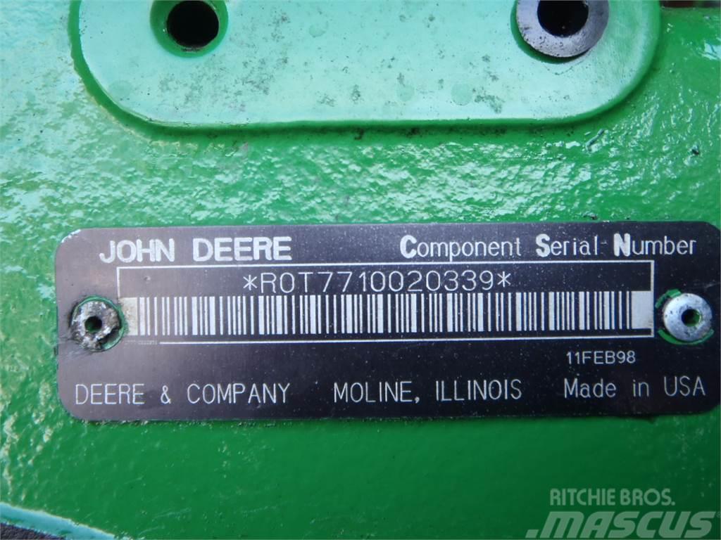 John Deere 7710 Rear Transmission Ülekandemehhanism
