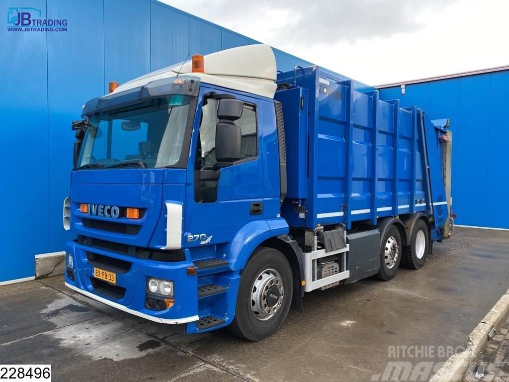 Iveco Stralis 270 CNG 6x2, AT, CNG, Zoeller Haller, EURO Prügiautod