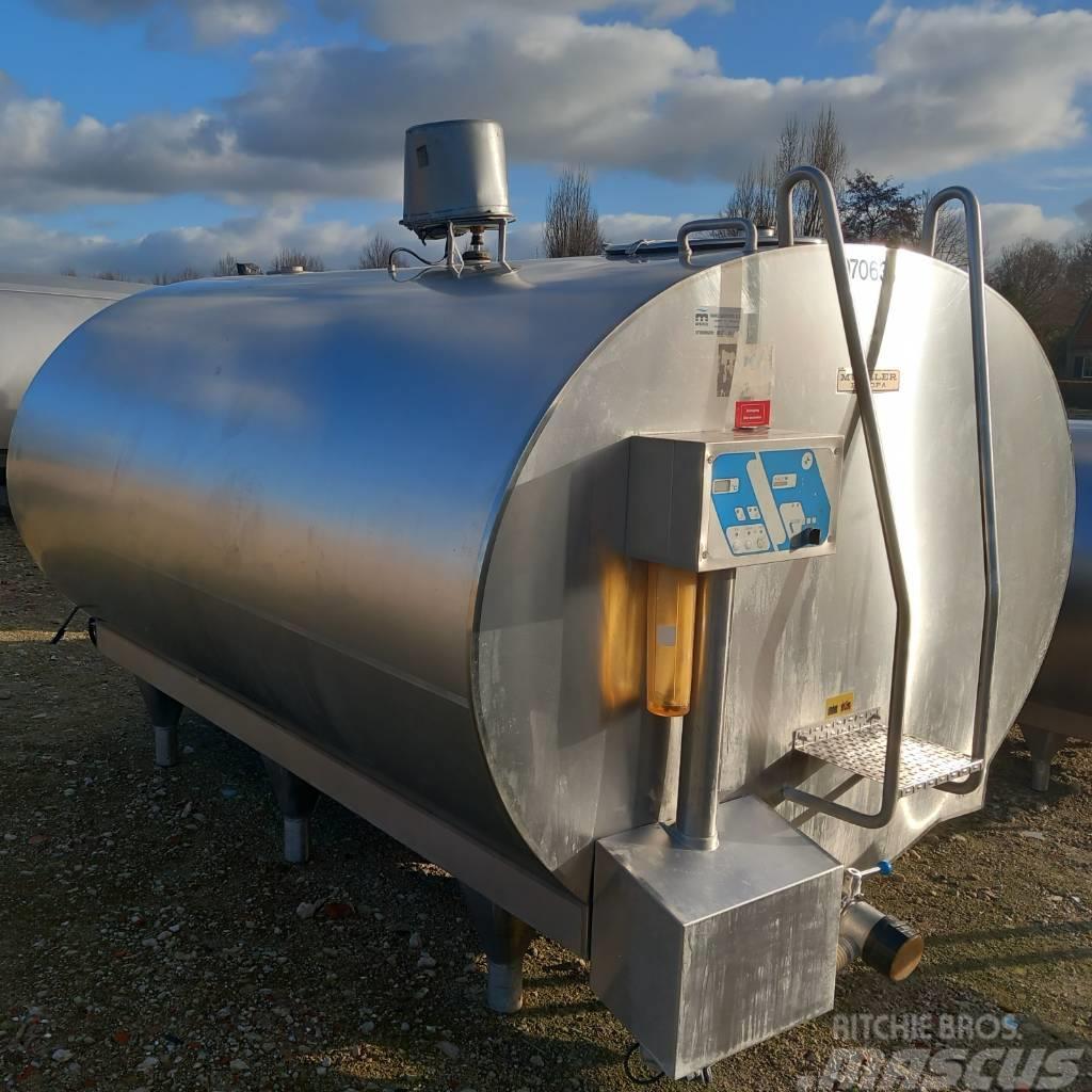  Mueller O-1250, 5.000 liter Piimamahutid