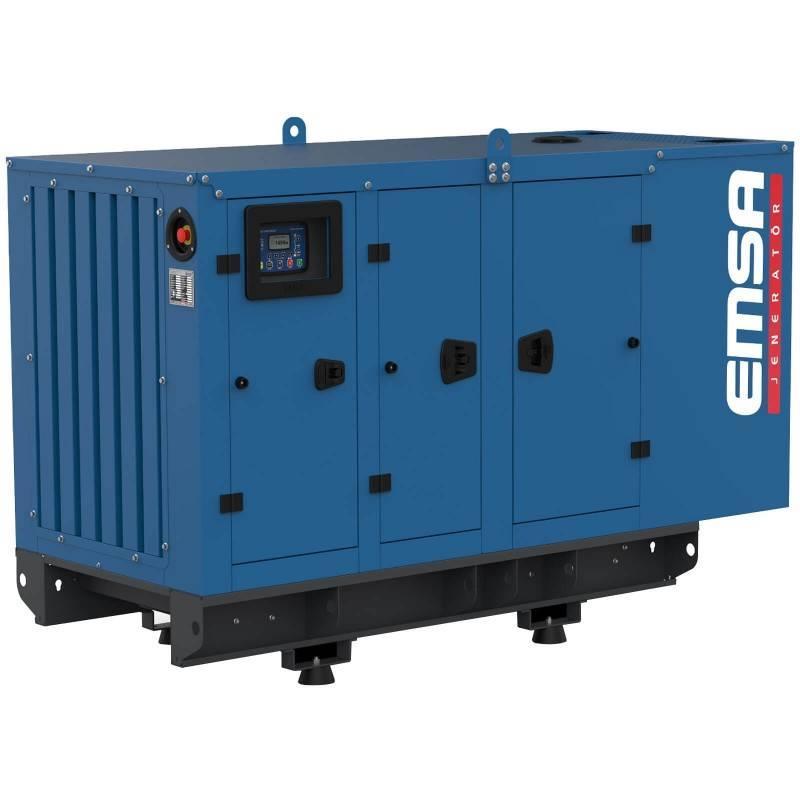  EMSA Generator Baudouin 50kVA diesel Diiselgeneraatorid