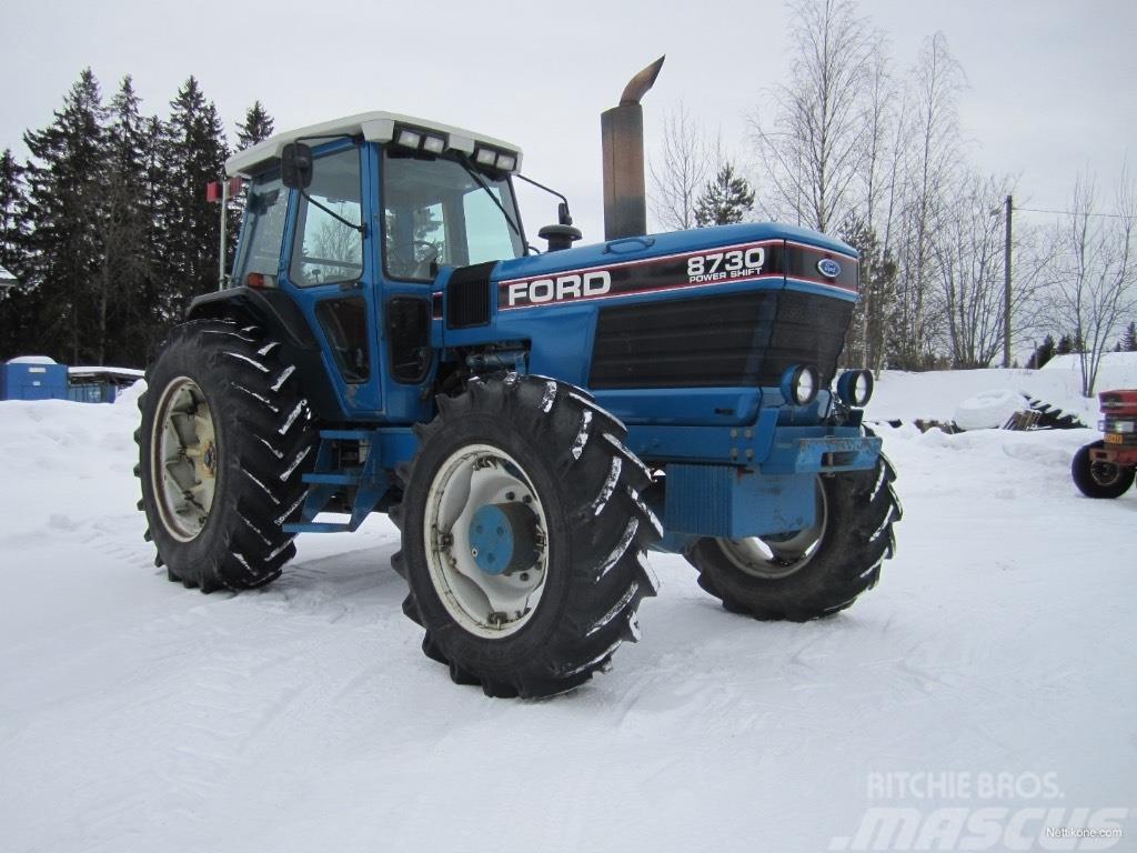 Ford 8730 Traktorid