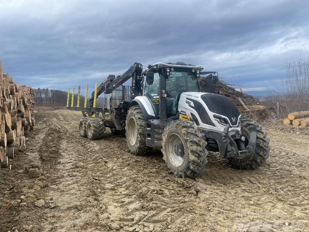 Valtra T 145 Metsatööks kohandatud traktorid