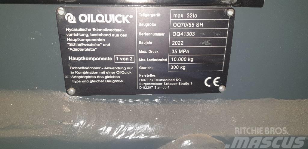 OilQuick OQ70/55 Kiirliitmikud