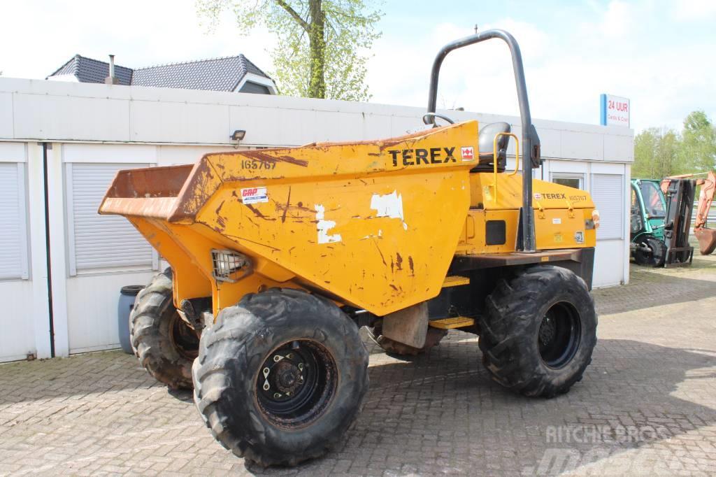  Terex-Benford 9003PTR Liigendraamiga pinnaseveokid