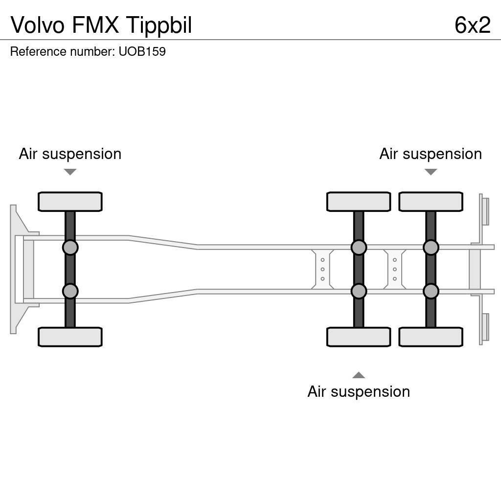 Volvo FMX Tippbil Kallurid