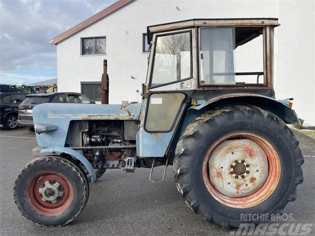 Eicher 3553 aus Erstbesitz Traktorid