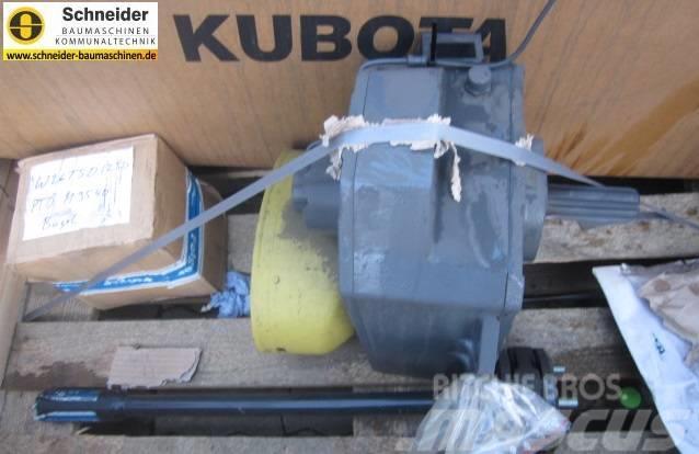 Kubota Frontzapfwelle M8540 / M9540 BUE Ülekandemehhanism
