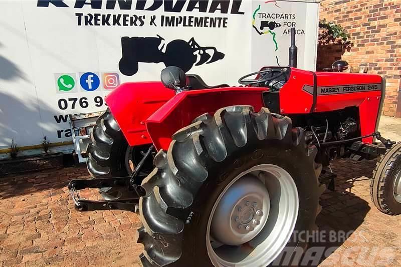 Massey Ferguson 245 Traktorid