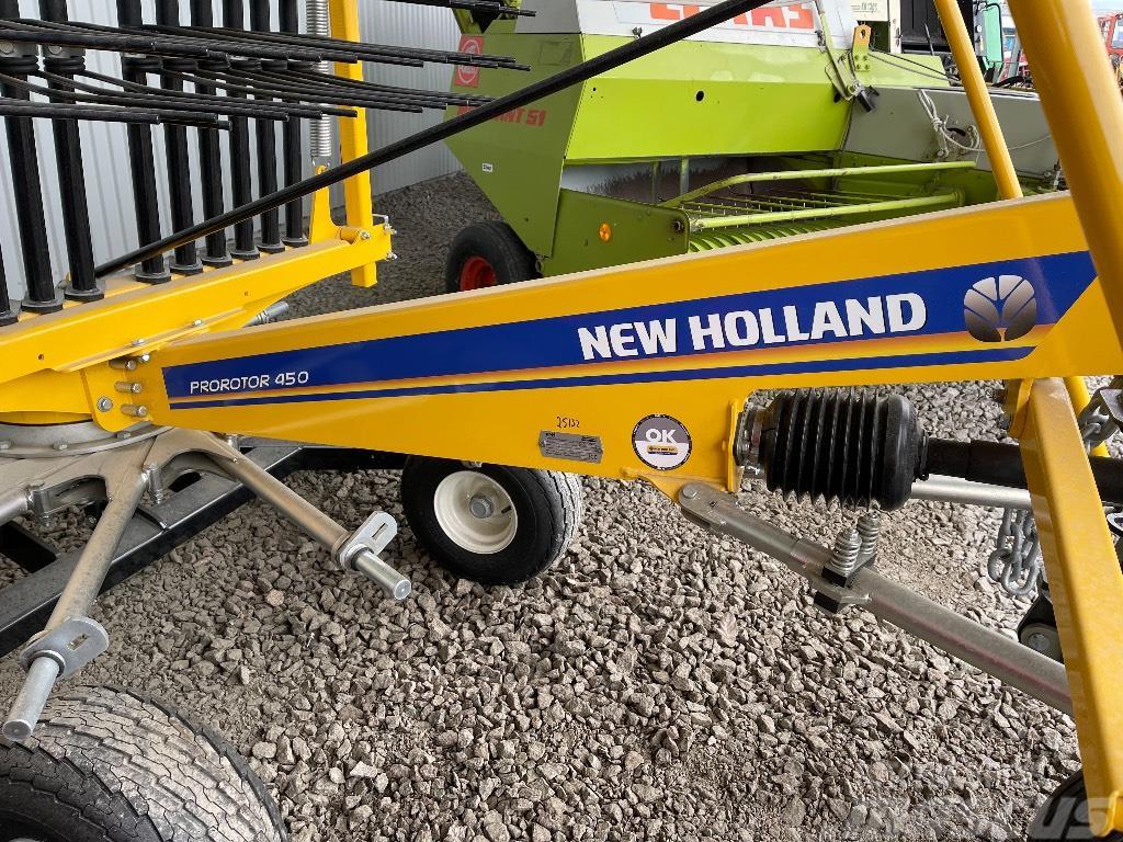 New Holland Prorotor 450 strängläggare Ny! Omg.lev Vaalutid