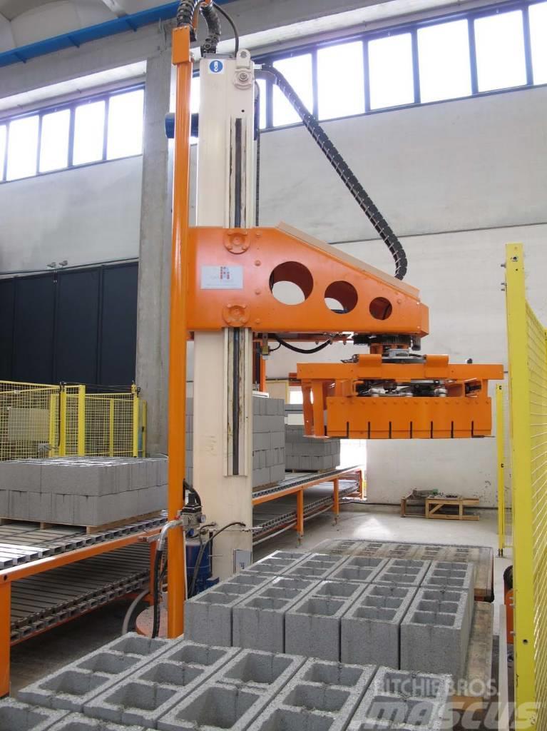  Full Automatic High Production Plant Unimatic Fi12 Betoonitehased