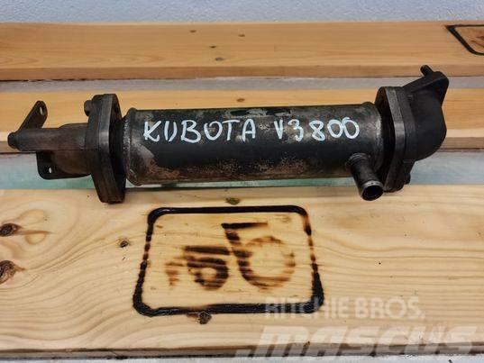 Kubota V3800 EGR cooler Mootorid