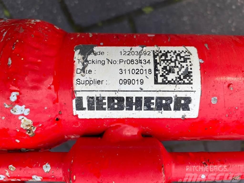 Liebherr L506C-93029097-Lifting framework/Schaufelarm/Giek Nooled ja varred