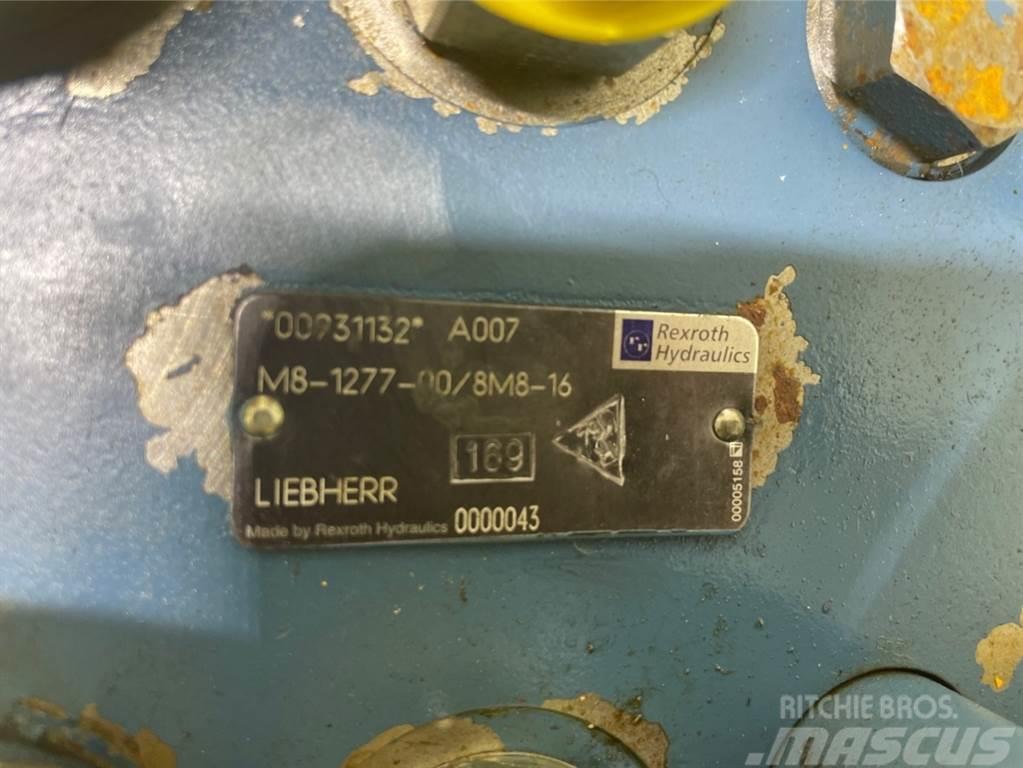 Liebherr A316-5009355-Valve/Ventile/Ventiel Hüdraulika